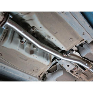 Cobra Sport Subaru Impreza WRX/STI Turbo (01-07) 3" Race Cat Back Performance Exhaust - Wayside Performance 