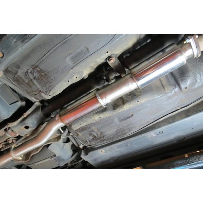 Cobra Sport Subaru Impreza Turbo (93-00) 3" Track Cat Back Performance Exhaust - Wayside Performance 