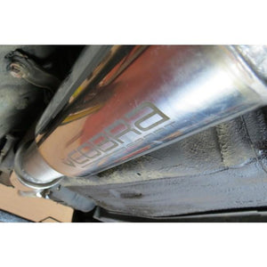 Cobra Sport Subaru Impreza WRX/STI Turbo (01-07) 3" Track Cat Back Performance Exhaust - Wayside Performance 