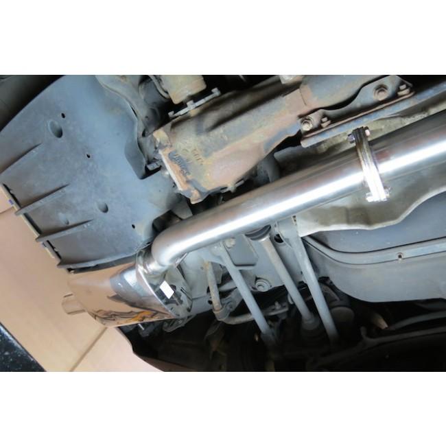 Cobra Sport Subaru Impreza WRX/STI Turbo (01-07) 3" Track Cat Back Performance Exhaust - Wayside Performance 
