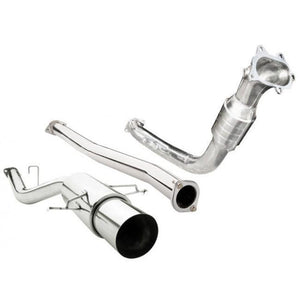 Cobra Sport Subaru Impreza Turbo (93-00) Turbo Back Performance Exhaust - Wayside Performance 