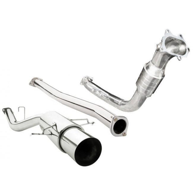 Cobra Sport Subaru Impreza Turbo (93-00) Turbo Back Performance Exhaust - Wayside Performance 