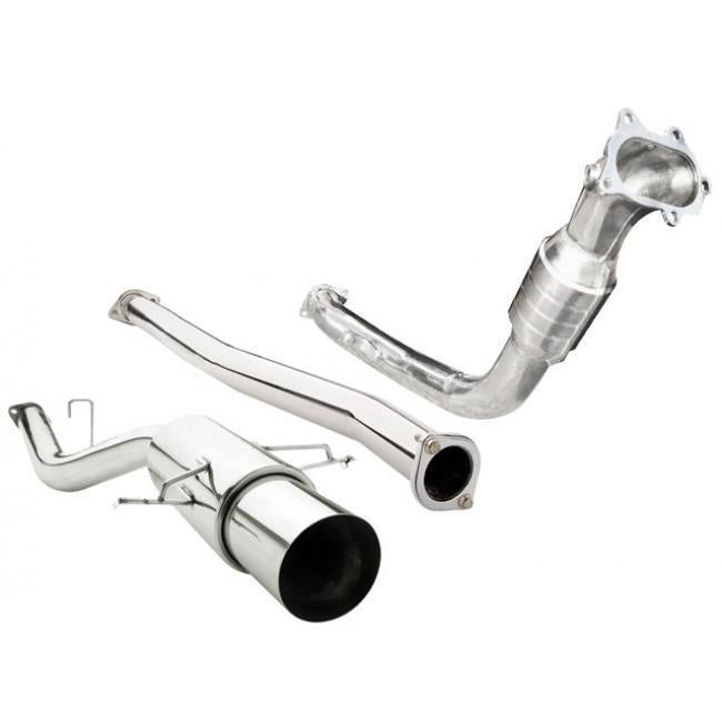 Cobra Sport Subaru Impreza Turbo (93-00) Turbo Back Performance Exhaust - Wayside Performance 