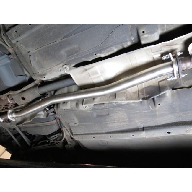 Cobra Sport Subaru Impreza Sport/GL 1.6/1.8/2.0 (93-00) Cat Back Performance Exhaust - Wayside Performance 