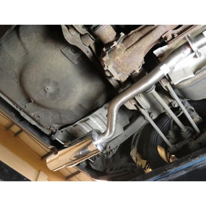 Cobra Sport Subaru Impreza Sport/GL 1.6/2.0 (06-07) Rear Box Performance Exhaust - Wayside Performance 