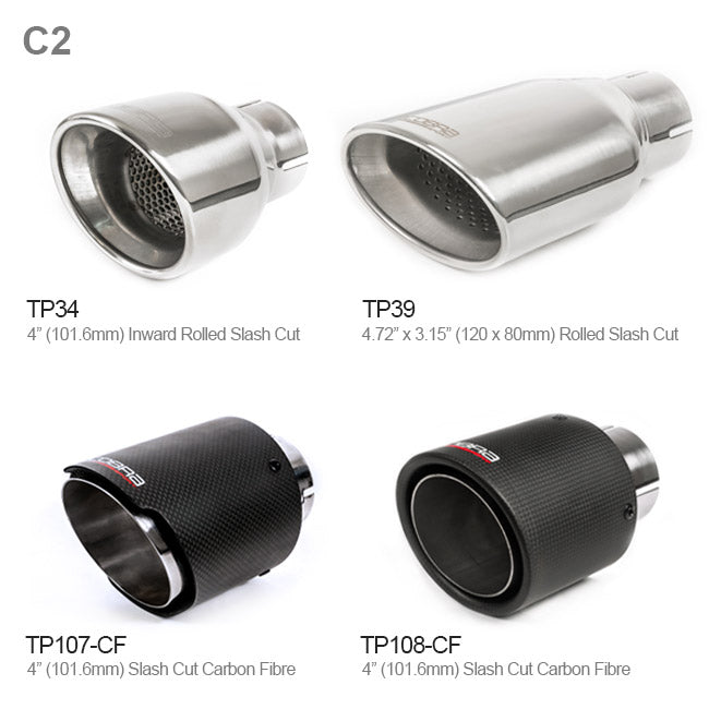 Cobra Sport Vauxhall Corsa E 1.4 Turbo (15-19) Cat Back Performance Exhaust - Wayside Performance 