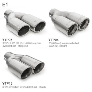 Audi A1 1.4 TFSI (S Line) 150PS (15-17) Venom Cat Back Performance Exhaust - Wayside Performance 