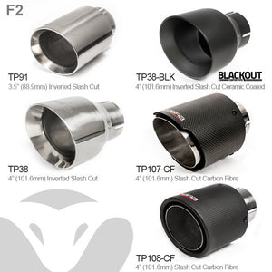 Cobra Sport Mini (Mk3) Cooper S / JCW (F56 LCI) Facelift 3" Cat Back Performance Exhaust - Wayside Performance 