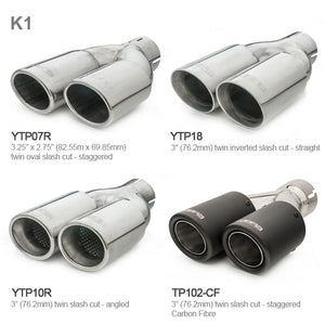 Cobra Sport Citroen DS3 1.6 THP Cat Back Performance Exhaust - Wayside Performance 