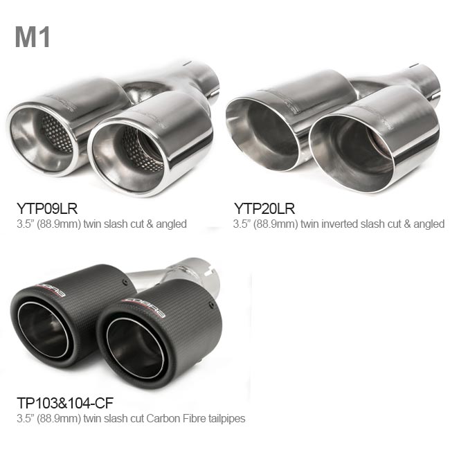Cobra Sport VW Golf GTI (Mk7) 2.0 TSI (5G) (12-17) Quad Exit Turbo Back Golf R Style Performance Exhaust - Wayside Performance 