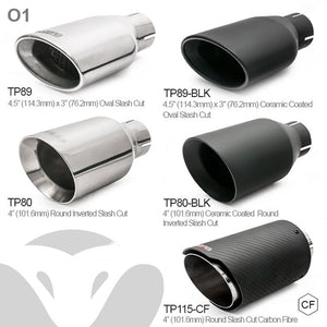 Cobra Sport Audi S3 (8Y) Saloon GPF Back Performance Exhaust - Wayside Performance 