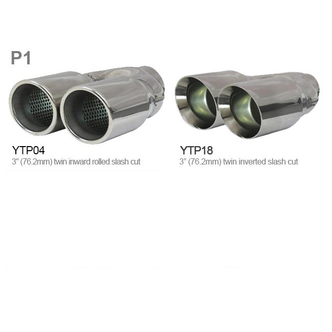 Cobra Sport Ford Fiesta (Mk8) 1L EcoBoost ST-Line (ST Style) Twin Tip Cat Back Performance Exhaust - Wayside Performance 