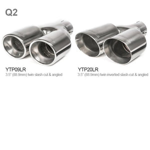 Cobra Sport Audi A5 2.0 TDI Coupe (S-Line) Dual Exit S5 Style Performance Exhaust Conversion - Wayside Performance 