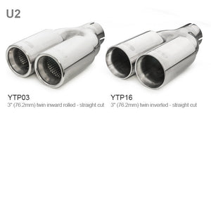 Cobra Sport Mazda MX-5 (ND) Mk4 Centre Exit Cat Back Performance Exhaust - Wayside Performance 
