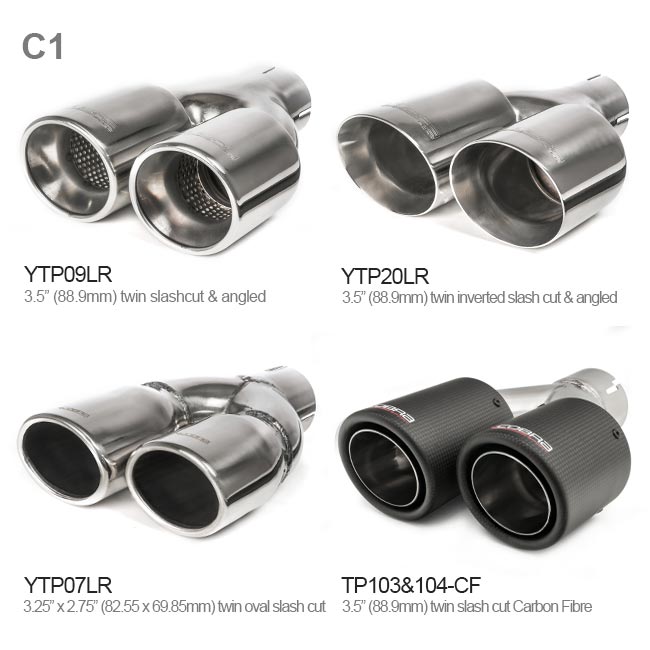 Cobra Sport Subaru Impreza STI Turbo Hatchback (08-11) Cat Back Performance Exhaust - Wayside Performance 