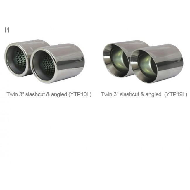 Cobra Sport Audi A3 (8P) 2.0 TFSI Quattro (3 Door) Turbo Back Performance Exhaust - Wayside Performance 