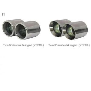 Cobra Sport Audi A3 (8P) 2.0 TFSI Quattro (3 Door) Turbo Back Performance Exhaust - Wayside Performance 