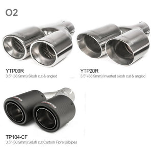 Ford Focus ST-Line 1.0L 125PS (Mk4) Venom Rear Performance Exhaust - Wayside Performance 