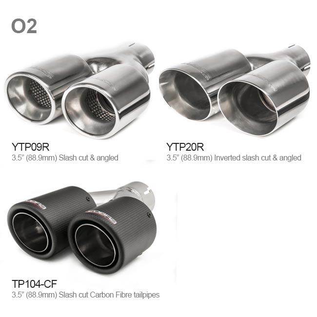 Ford Focus ST-Line 1.0L 125PS (Mk4) Venom Rear Performance Exhaust - Wayside Performance 