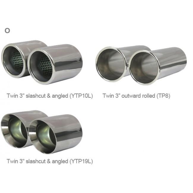 Cobra Sport VW Golf GTI (Mk5) 2.0 T FSI (1K) (04-09) Cat Back Performance Exhaust - Wayside Performance 