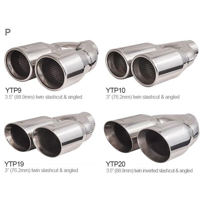 Cobra Sport Audi S3 (8P) Quattro (3 Door) Turbo Back Performance Exhaust - Wayside Performance 