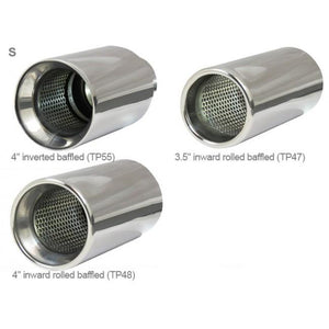 Cobra Sport Subaru Impreza WRX/STI Turbo (01-07) 3" Track Cat Back Performance Exhaust - Wayside Performance 