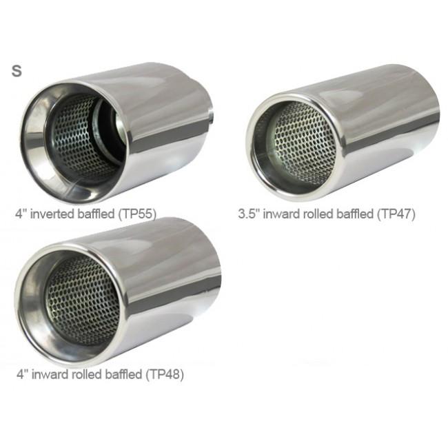 Cobra Sport Subaru Impreza WRX/STI Turbo (01-07) 3" Track Cat Back Performance Exhaust - Wayside Performance 