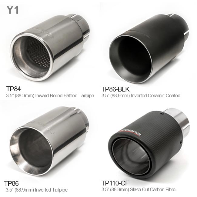 Cobra Sport BMW 420D (F36/F36 LCI) (13-20) Dual Exit 440i Style Exhaust Conversion - Wayside Performance 