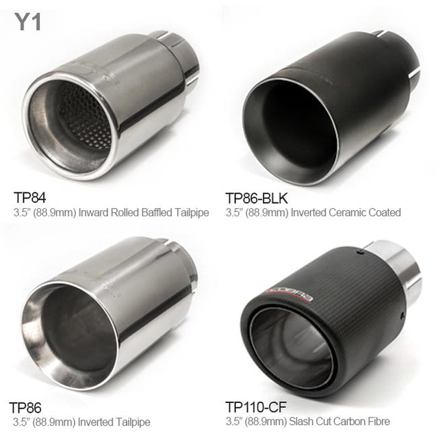 Cobra Sport BMW 435D (F32/F33/F36) 440i Style Dual Exit Exhaust Conversion - Wayside Performance 