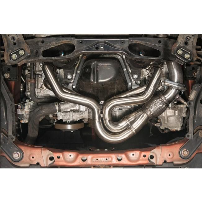 Cobra Sport Subaru BRZ (12-21) UEL 4-1 De-Cat Manifold Header Performance Exhaust - Wayside Performance 