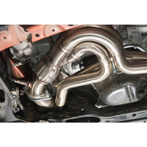 Cobra Sport Subaru BRZ (12-21) UEL 4-1 De-Cat Manifold Header Performance Exhaust - Wayside Performance 