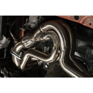 Cobra Sport Subaru BRZ (12-21) UEL 4-1 De-Cat Manifold Header Performance Exhaust - Wayside Performance 