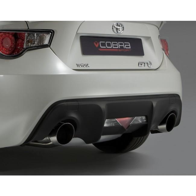 Cobra Sport Subaru BRZ (12-21) Cat Back Performance Exhaust - Wayside Performance 