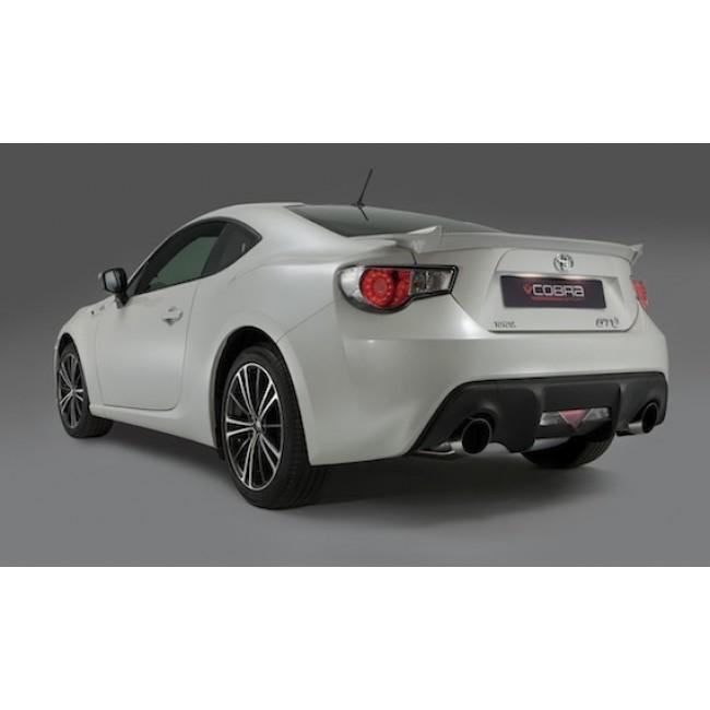Cobra Sport Toyota GT86 (12-21) Cat Back Performance Exhaust - Wayside Performance 