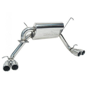 Cobra Sport Toyota MR2 Roadster (99-07) Cat Back Performance Exhaust - Wayside Performance 