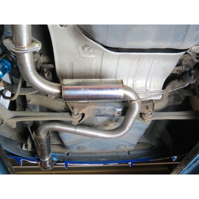 Cobra Sport Toyota Celica T Sport 1.8 VVTi 190 (99-06) Cat Back Performance Exhaust - Wayside Performance 