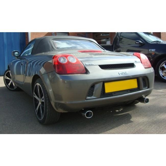 Cobra Sport Toyota MR2 Roadster (99-07) Cat Back Performance Exhaust - Wayside Performance 
