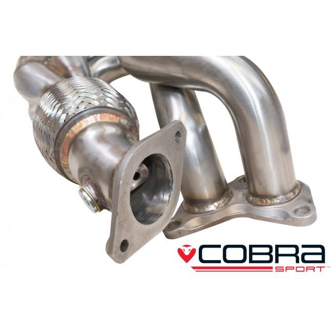 Cobra Sport Subaru BRZ 2.4L (22>) UEL 4-1 De-Cat Manifold Header Performance Exhaust - Wayside Performance 