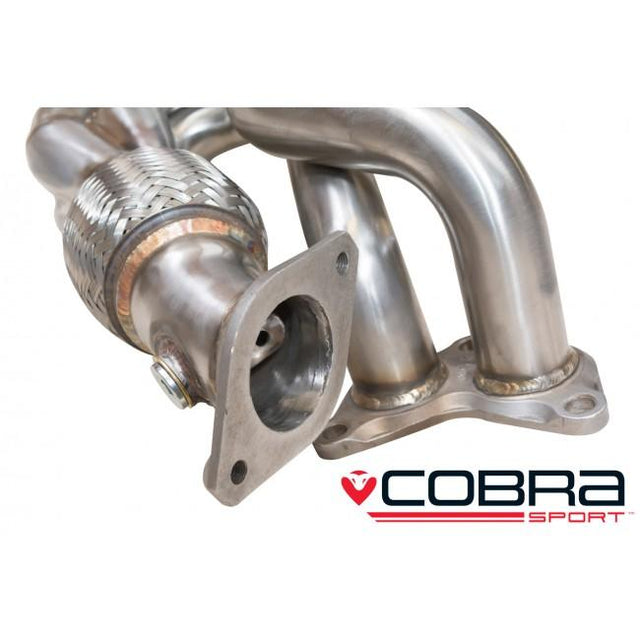 Cobra Sport Toyota GR86 (22>) UEL 4-1 De-Cat Manifold Header Performance Exhaust - Wayside Performance 