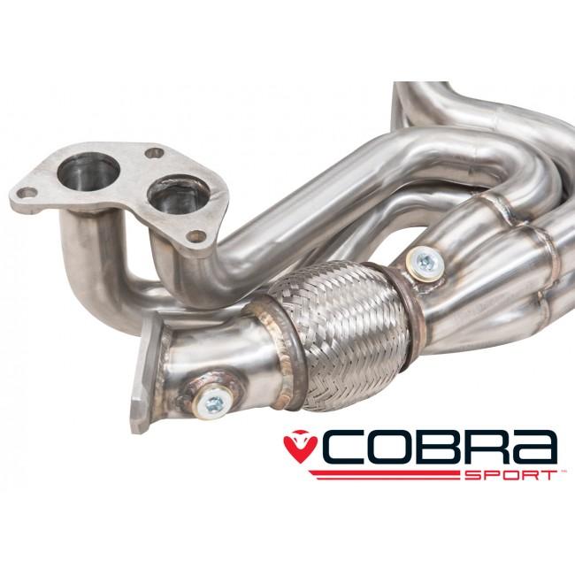 Cobra Sport Toyota GT86 (12-21) UEL 4-1 De-Cat Manifold Header Performance Exhaust - Wayside Performance 