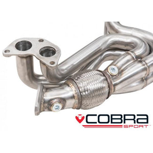 Cobra Sport Subaru BRZ 2.4L (22>) UEL 4-1 De-Cat Manifold Header Performance Exhaust - Wayside Performance 