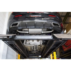 Vauxhall Astra J VXR (12-19) Turbo Back Performance Exhaust - Wayside Performance 