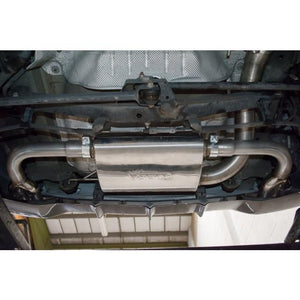 Vauxhall Astra J VXR (12-19) Turbo Back Performance Exhaust - Wayside Performance 