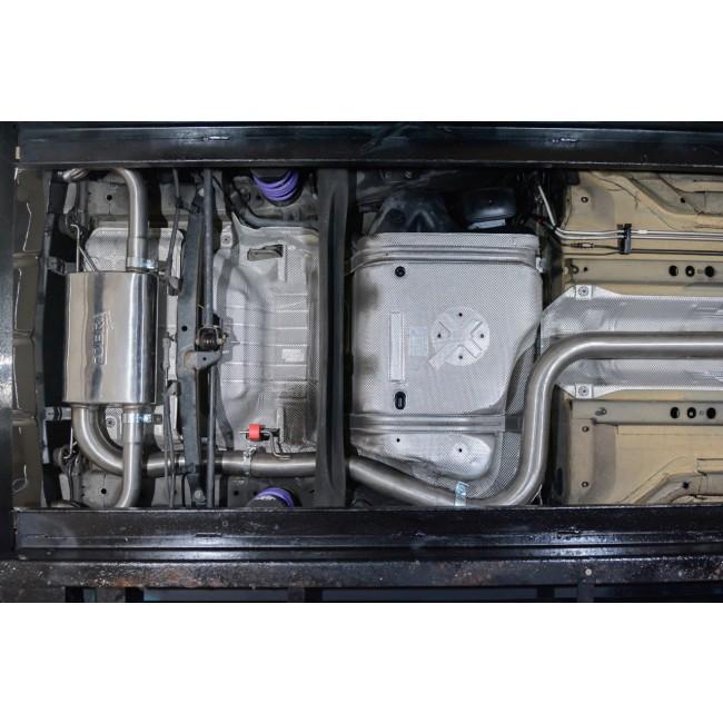 Vauxhall Astra J VXR (12-19) Cat Back Sports Exhaust System - Wayside Performance 