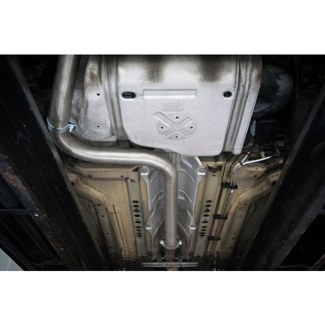 Vauxhall Astra J VXR (12-19) Cat Back Sports Exhaust System - Wayside Performance 