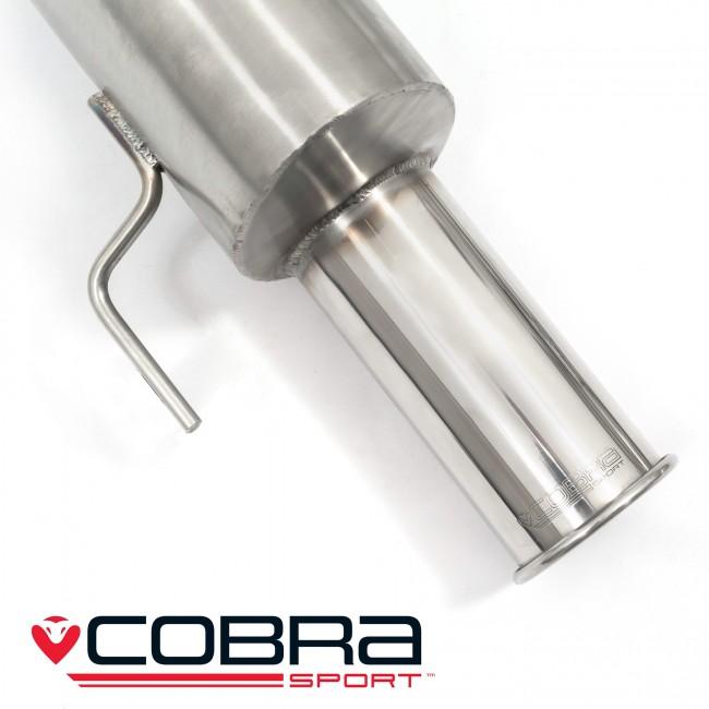 Cobra Sport Vauxhall Corsa D 1.2 & 1.4 (07-14) Rear Box Performance Exhaust - Wayside Performance 