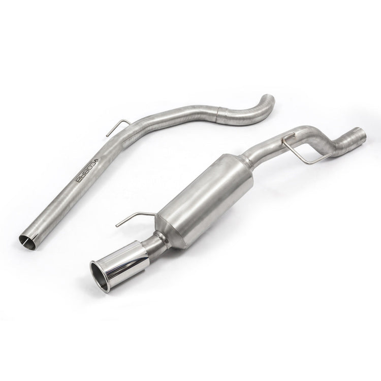 Cobra Sport Vauxhall Corsa D 1.6 SRI (10-14) Cat Back Performance Exhaust - Wayside Performance 