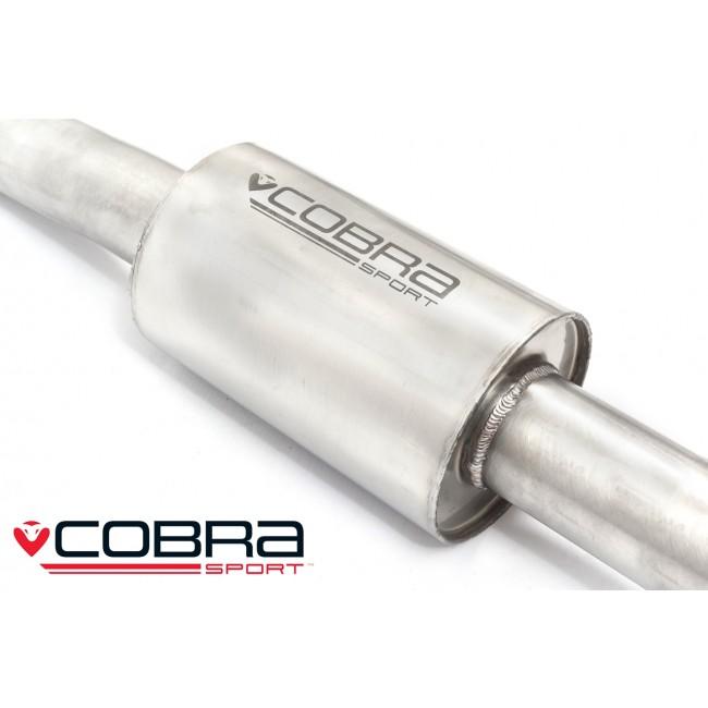 Cobra Sport Vauxhall Corsa D 1.6 SRI (10-14) Cat Back Performance Exhaust - Wayside Performance 