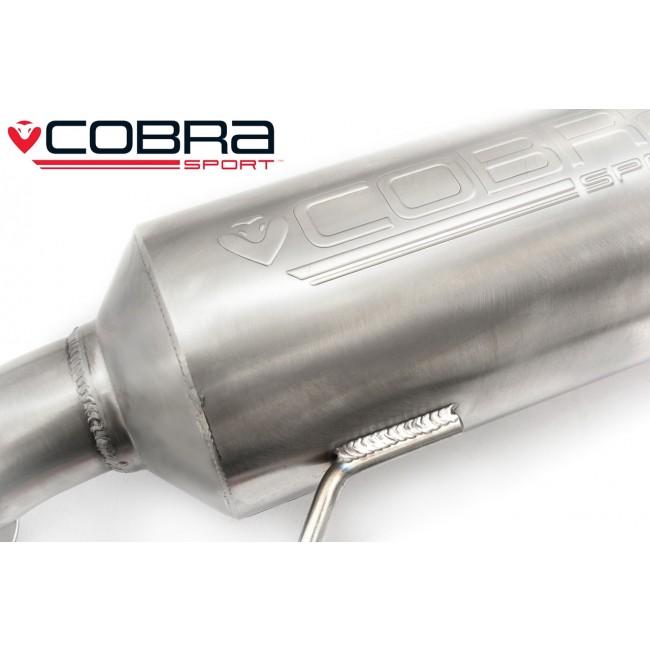 Cobra Sport Vauxhall Corsa D 1.6 SRI (10-14) Cat Back Performance Exhaust - Wayside Performance 
