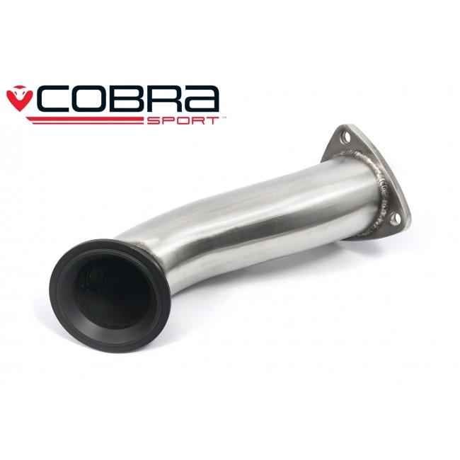 Cobra Sport Vauxhall Corsa D 1.6 SRI (10-14) Pre-Cat & Sports Cat / De-Cat Second Pipe Performance Exhaust - Wayside Performance 